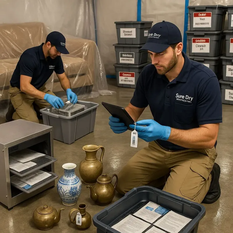 Content Protection and Restoration process in Alamo, CA