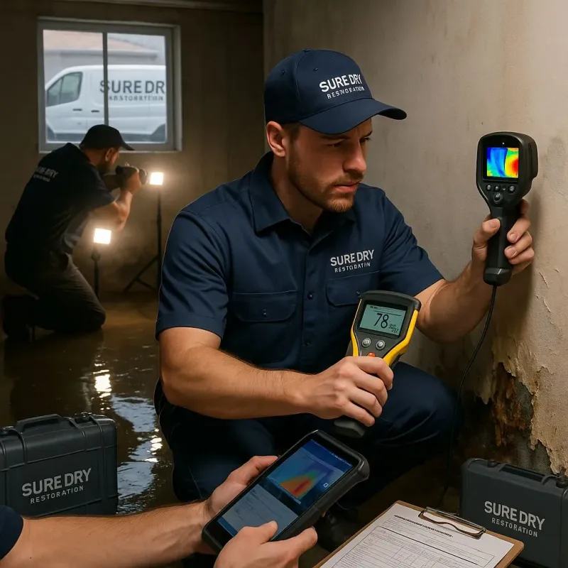Initial Assessment and Documentation process in Alamo, CA